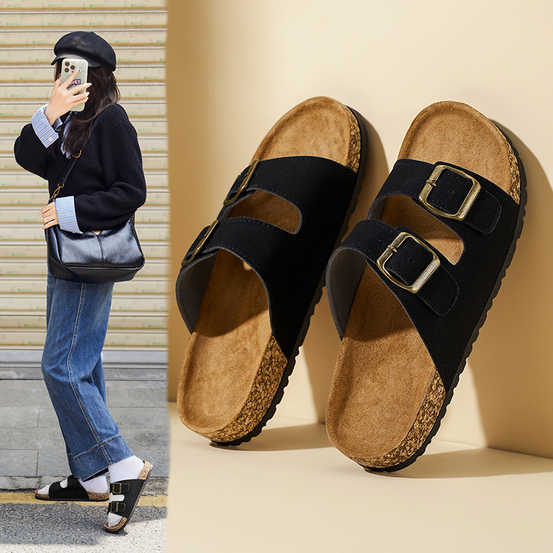  Birkenstock Double-Strap Open-Toe