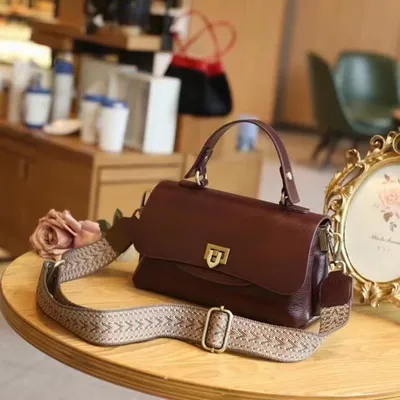 Genuine Leather Handbag