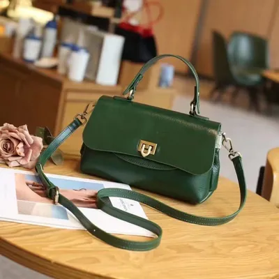 Genuine Leather Handbag