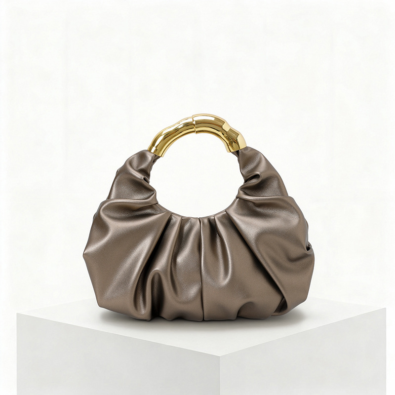 Versatile Pleated Bag