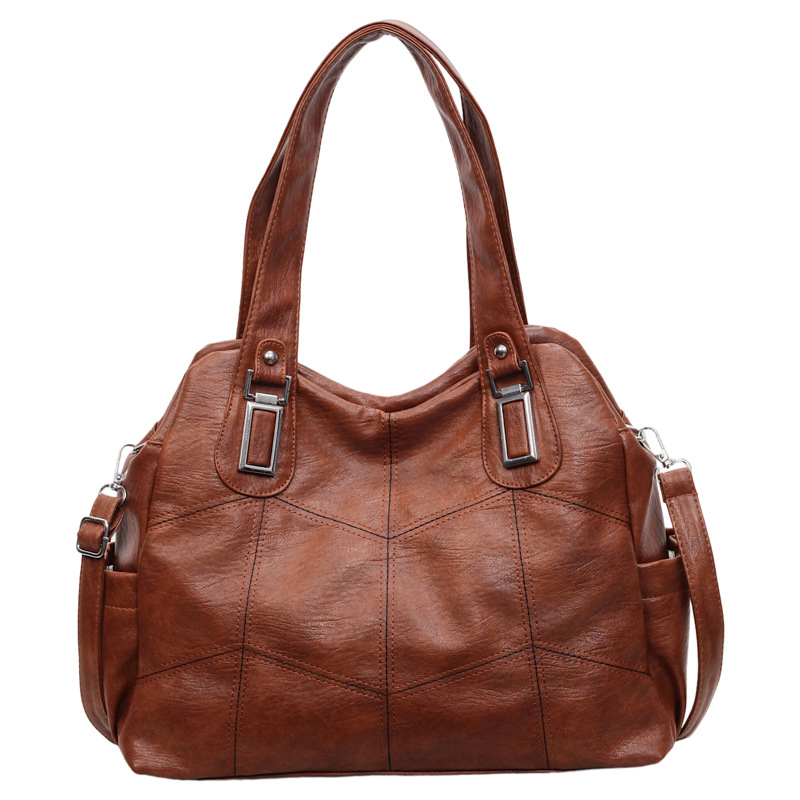 Soft Leather Commuter Bag