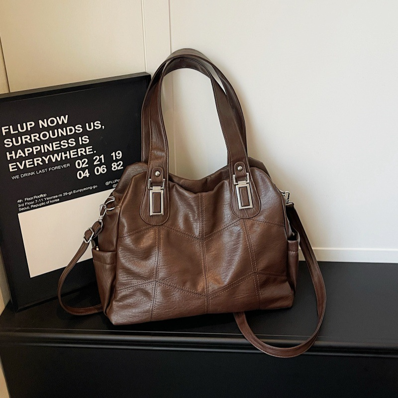 Soft Leather Commuter Bag