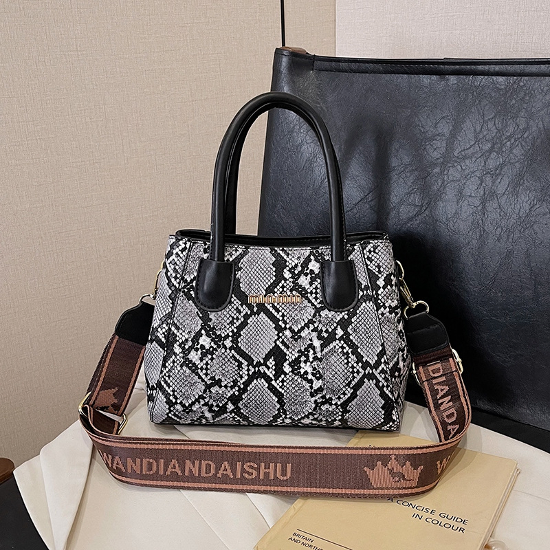 Snake Pattern Bag