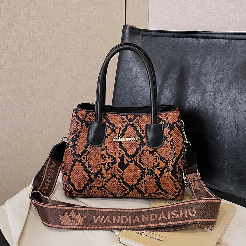 Snake Pattern Bag