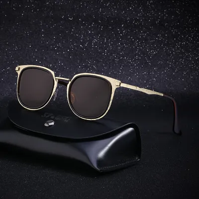Retro Square Sunglass
