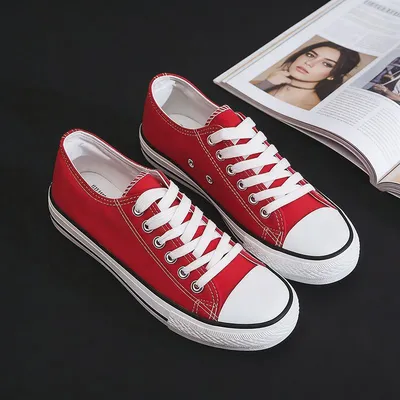 Ulzzang Canvas Shoes