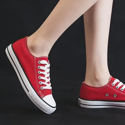 Ulzzang Canvas Shoes