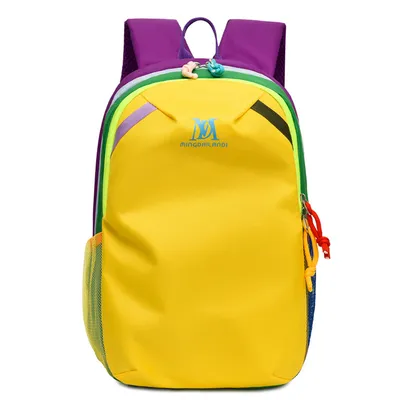 Outdoor color-blocked backpack
