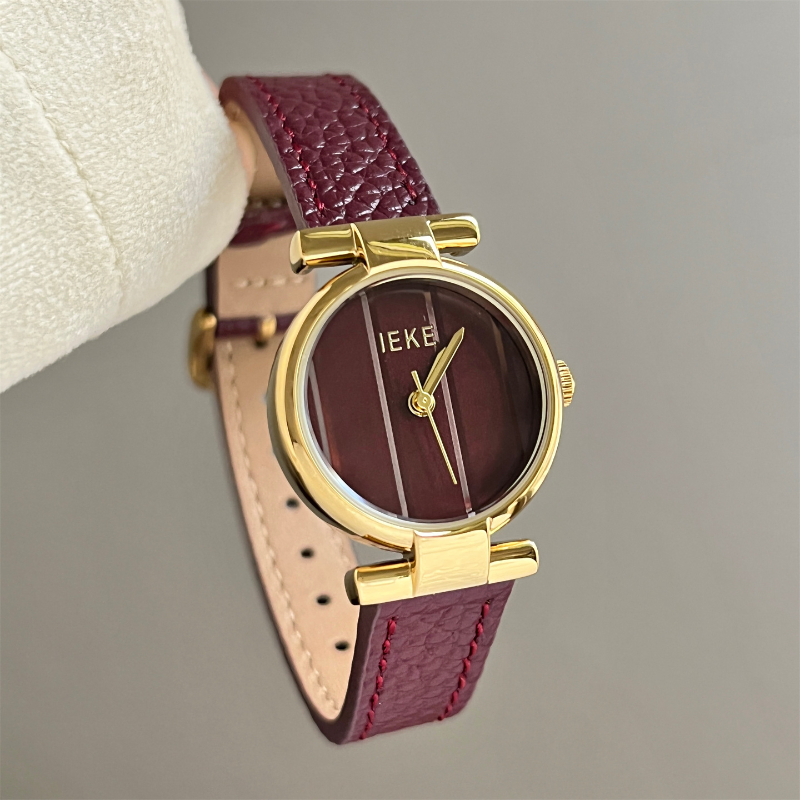 Compact Round Watch