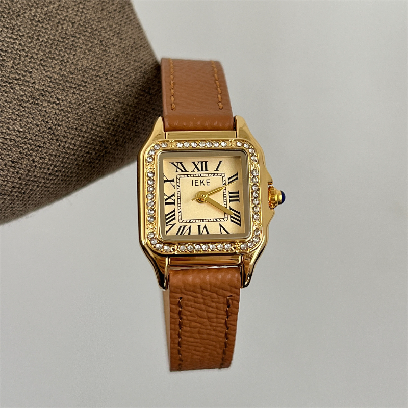 Diamond Roman Watch