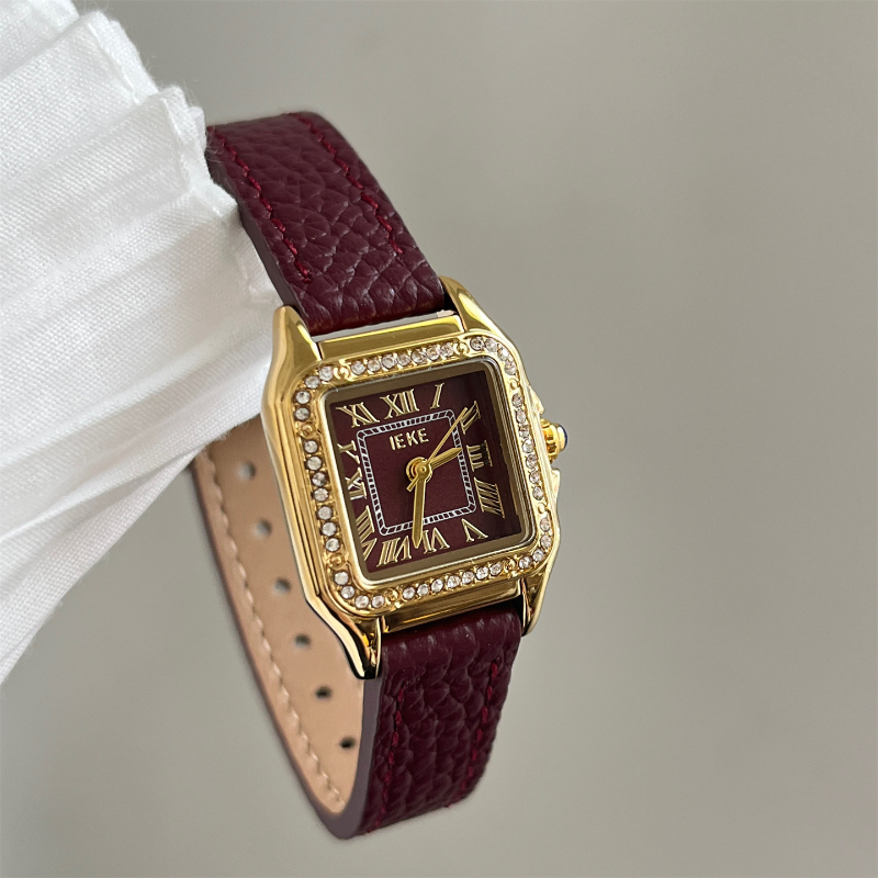 Diamond Roman Watch