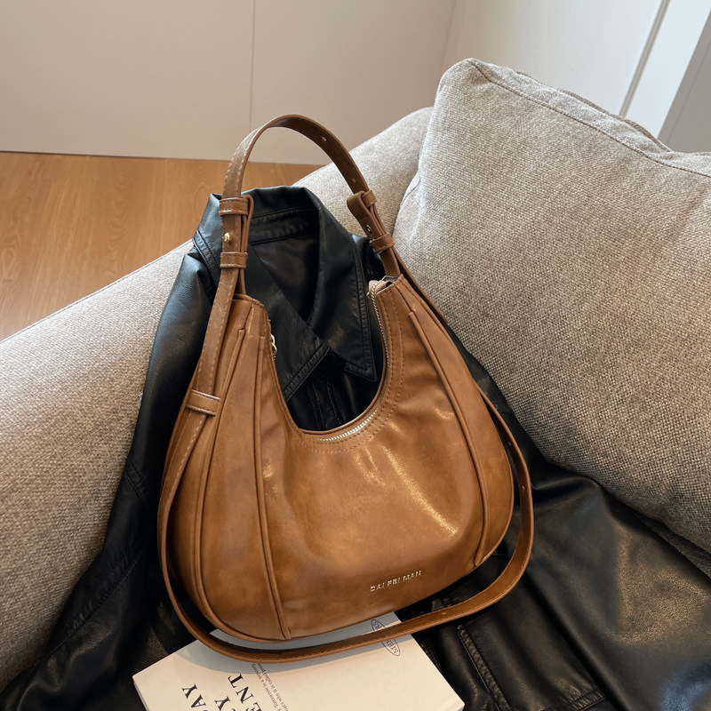 Soft Texture Shoulder Bag