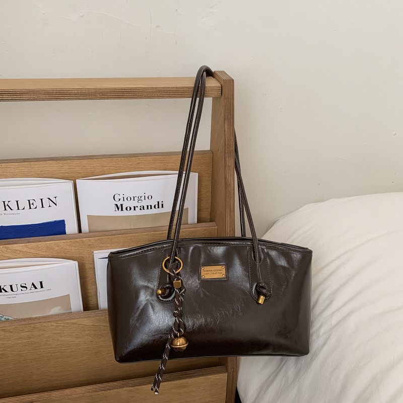 Soft Structure Shoulder Bag