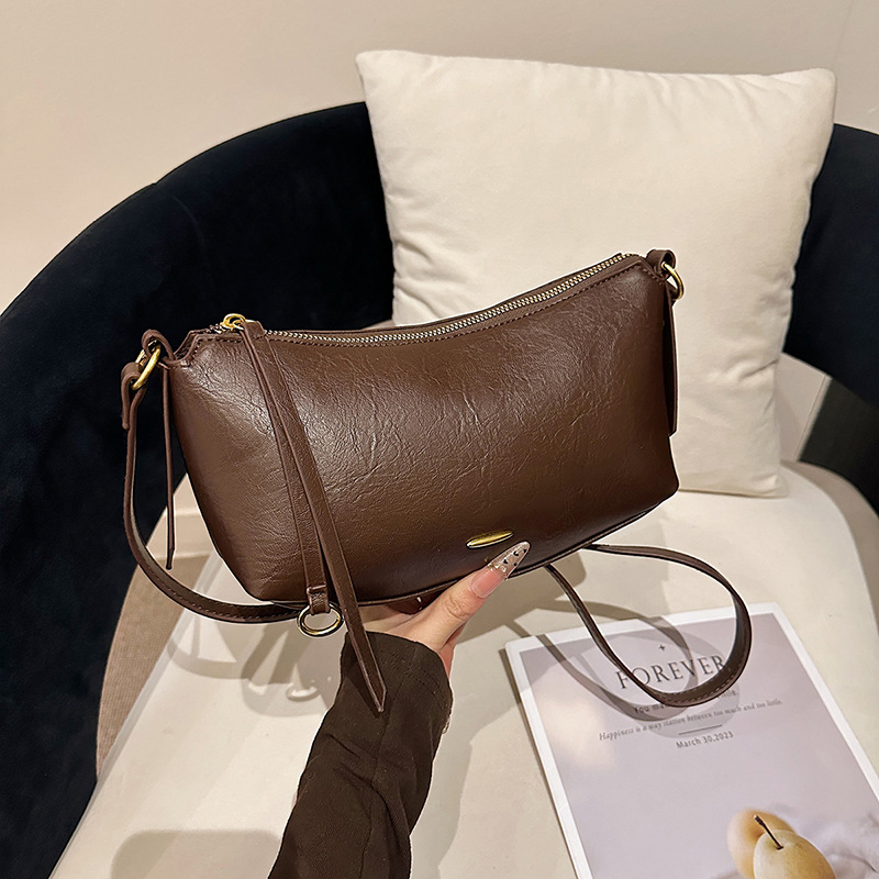 Strap Crescent Bag