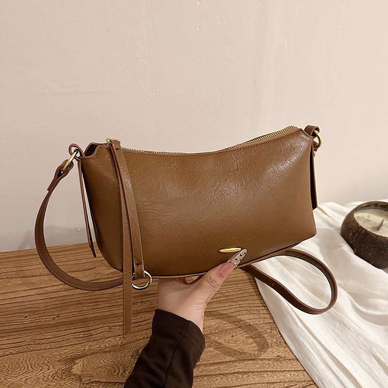 Strap Crescent Bag