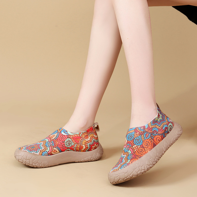 LuxeFruit Mesh Sneakers