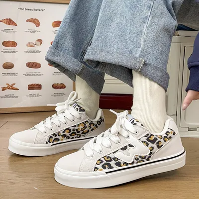 RetroWild White Sneakers