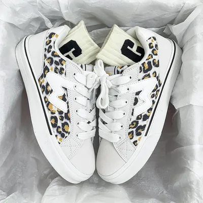 RetroWild White Sneakers