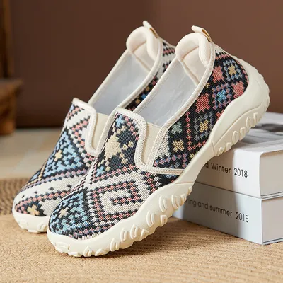 Breathable Mom Shoes