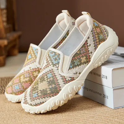 Breathable Mom Shoes