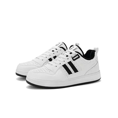 German Training White Sneakers