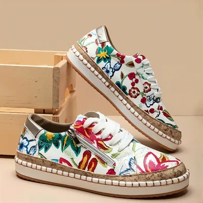Casual Parrot Sneakers