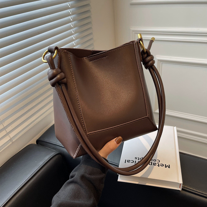 Texture Bucket Bag