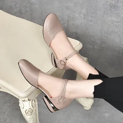 Genuine Leather Sandals