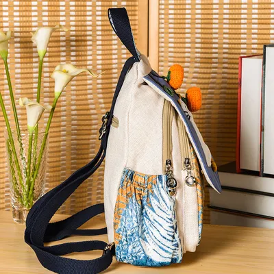 Artistic Retro Backpack