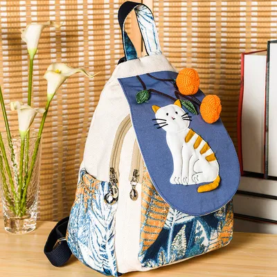 Artistic Retro Backpack