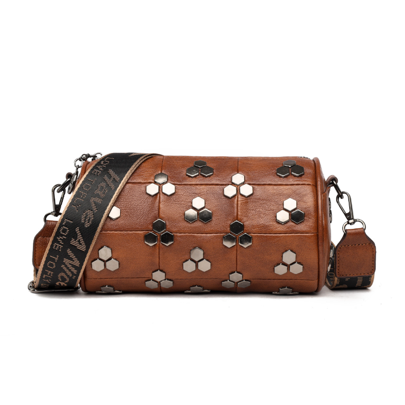 Rivet Crossbody Bag