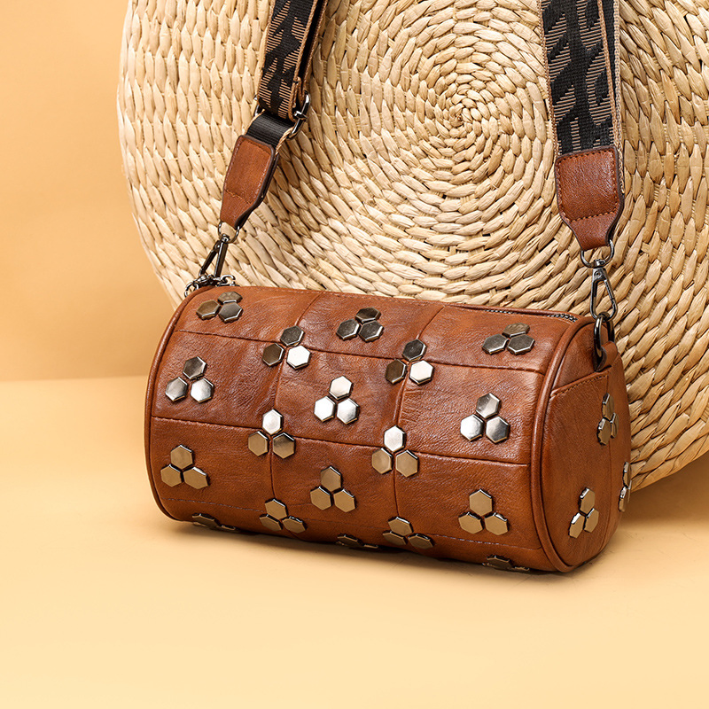 Rivet Crossbody Bag