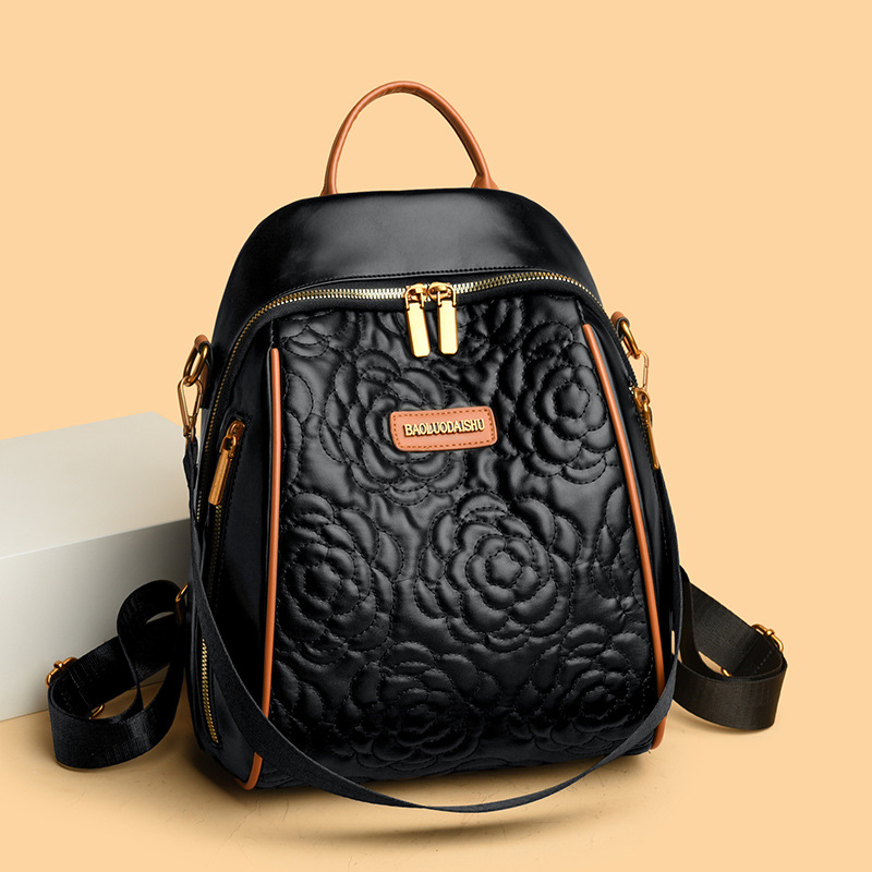 Travel Messenger Backpack
