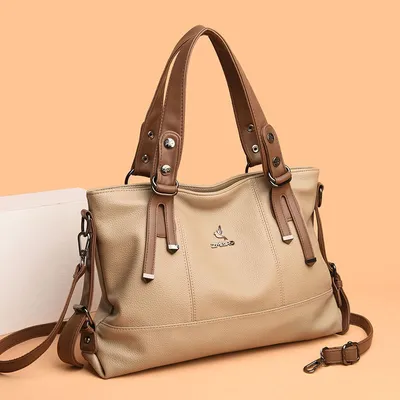 Genuine Leather Tote Bag