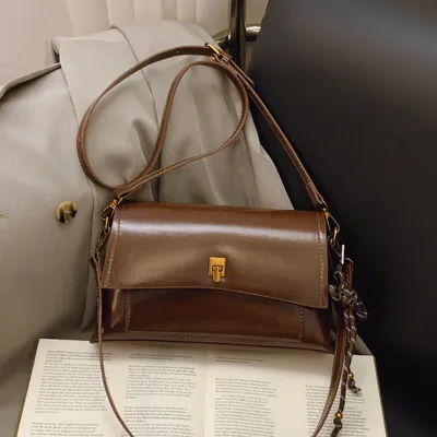 High-end Retro Square Bag