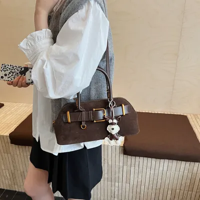 Matte Shell Small Bag