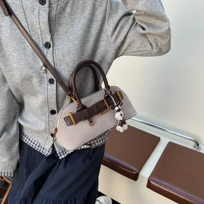 Matte Shell Small Bag