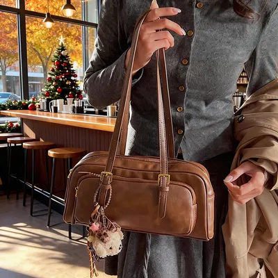 Simple Satchel Bowling Bag