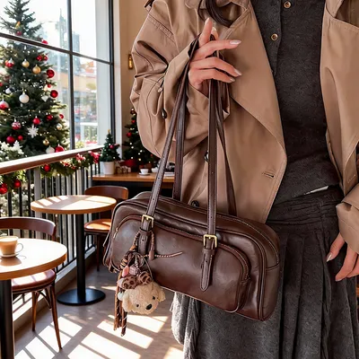 Simple Satchel Bowling Bag