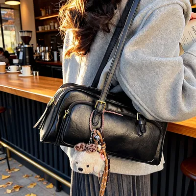 Simple Satchel Bowling Bag