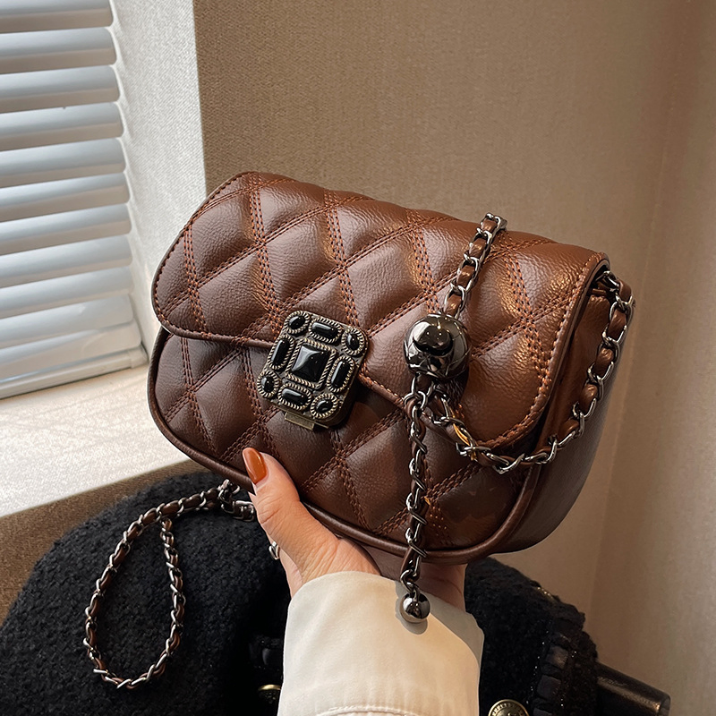 Trendy Chain Crossbody Bag