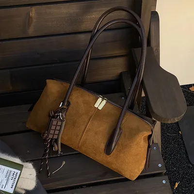 Retro Casual Fashion Underarm Bag