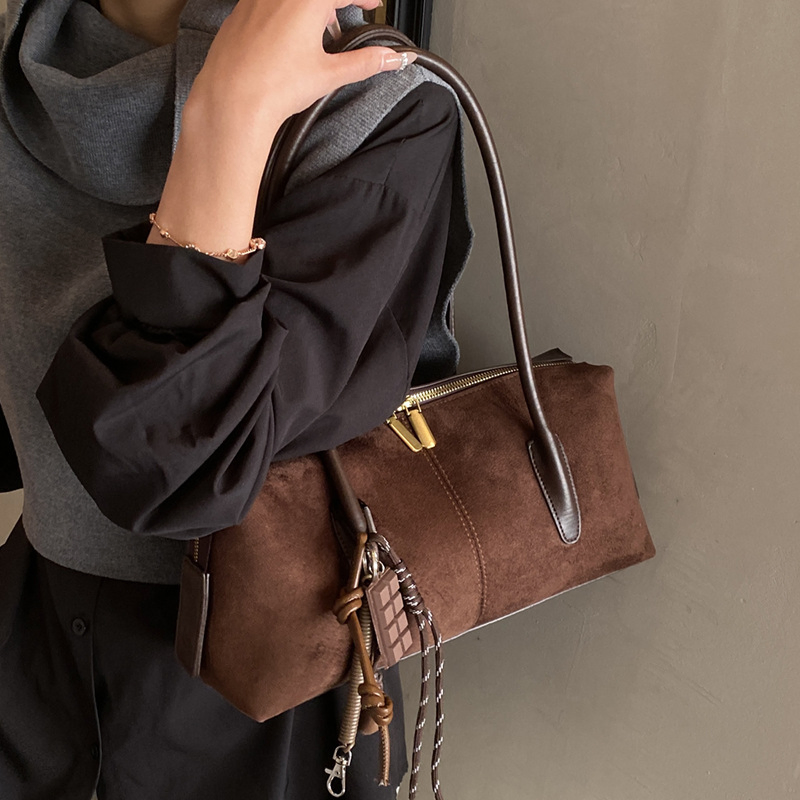 Retro Casual Fashion Underarm Bag