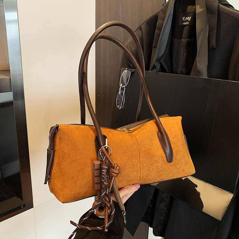 Retro Casual Fashion Underarm Bag