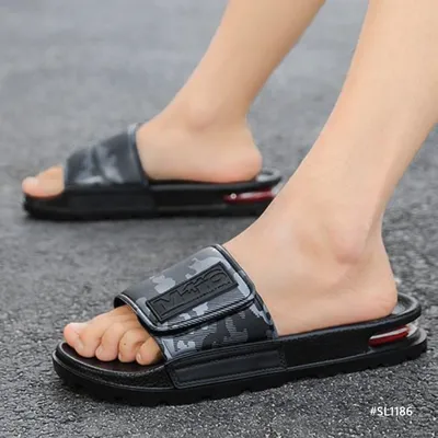 Luxe Bliss Men’s Slippers