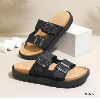 Cozy Luxe Men’s Slippers