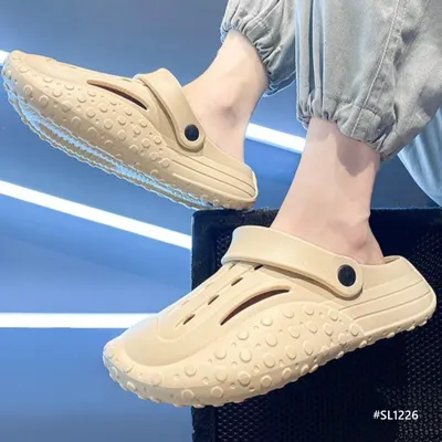 Satin Hold Men’s Slippers