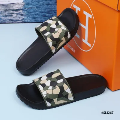 Feather Core Men’s Slippers