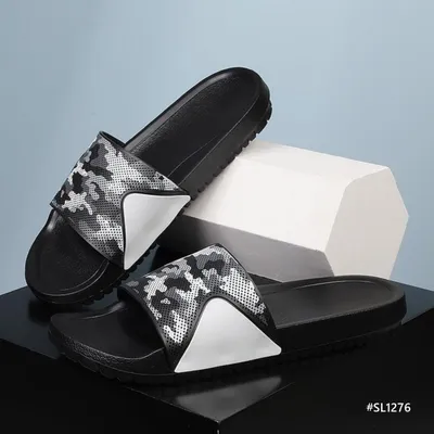 Satin Drift Men’s Slippers