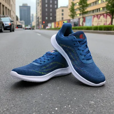 Flash Track Running Sneakers